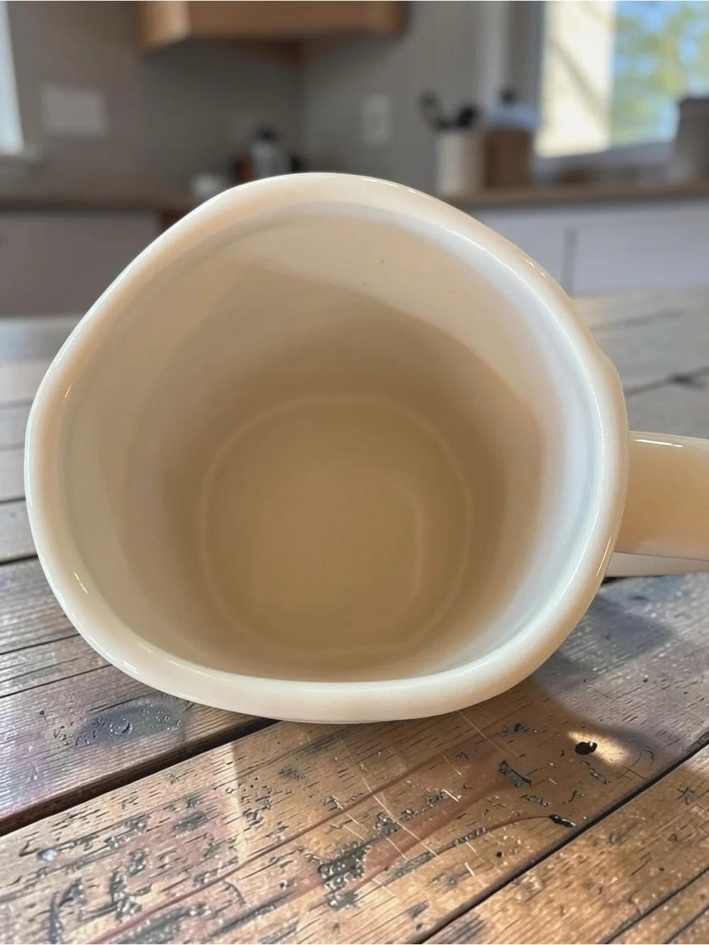 Rae Dunn Mama Bear Ceramic Coffee Mug - White - NWOT unused